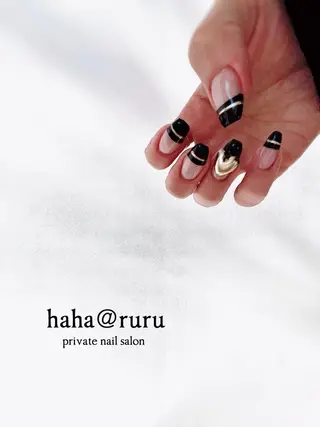 ネイル haha@ ruruのネイルデザイン
