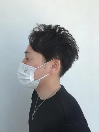 ショート メンズ SOL _Nakamuraのヘアスタイル