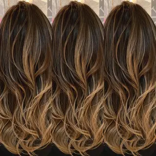 ロング カラー 🌿レイヤー/髪質 改善/🌿‬JINのヘアスタイル