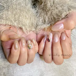 ネイル beauty ☪︎moonのネイルデザイン