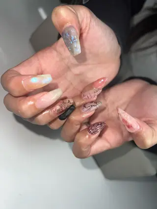 ネイル Nail Salon L'arc所属・💊大阪/心斎橋 moni🧠のネイルデザイン