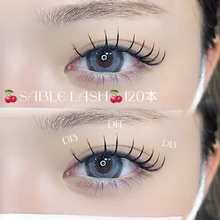 マツエク・マツパ Favori 小出のマツエク・マツパデザイン