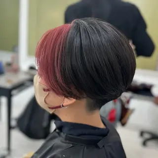 ショート 松本 聖未のヘアスタイル