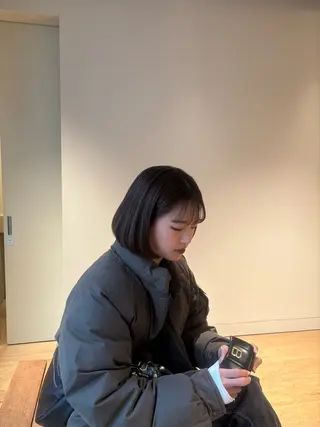 ショート 北尾 斗唯のヘアスタイル