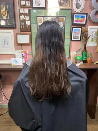 ロング chouette/ 根本優希のヘアスタイル