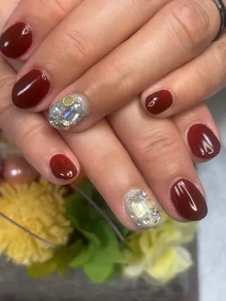 ネイル 芦原 嘉子のネイルデザイン