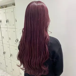 ロング カラー ベージュカラー💖 やすひろのヘアスタイル