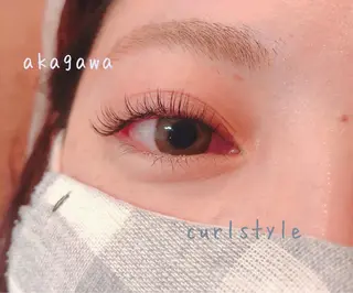マツエク・マツパ cheerful eyelash&eyebrow所属・cheerful akagawaのマツエク・マツパデザイン