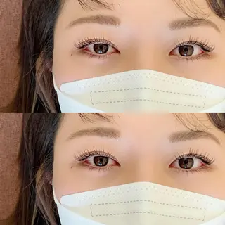 マツエク・マツパ Luana ARIYAMAのマツエク・マツパデザイン