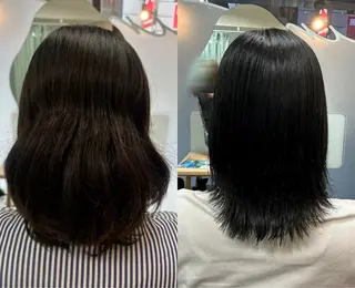 カラー TELAHAIR岡野 春奈のヘアスタイル