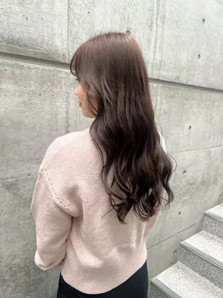 ロング カラー ヘアアレンジ 愛されカラー🩷 はるなのヘアスタイル