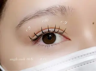 マツエク・マツパ lash & brow PORTE269所属・PORTE269🦋 Maika.のマツエク・マツパデザイン