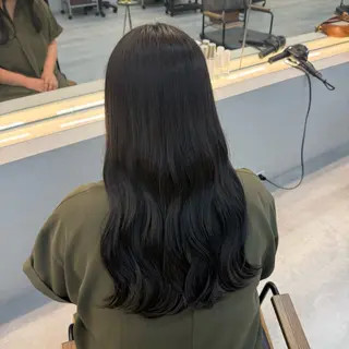 ロング wuvhair所属・wuvhair/ あかりのヘアスタイル