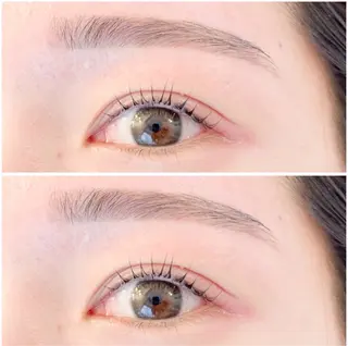 マツエク・マツパ ALBA Hibikiのマツエク・マツパデザイン