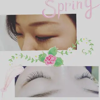 マツエク・マツパ SIESTA Yuumiのマツエク・マツパデザイン