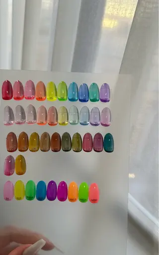 ネイル snazzy michiのネイルデザイン