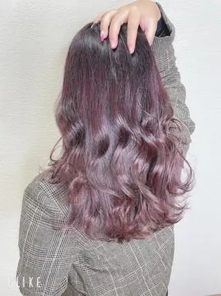 ロング カラー ❣️モードケイズ塚口 和田一将のヘアスタイル