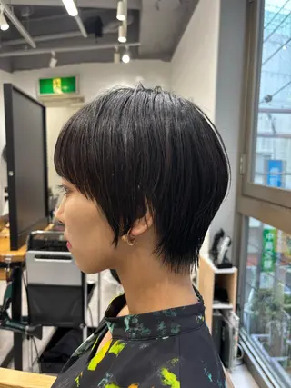 ショート sii. 阿曽 真昂のヘアスタイル
