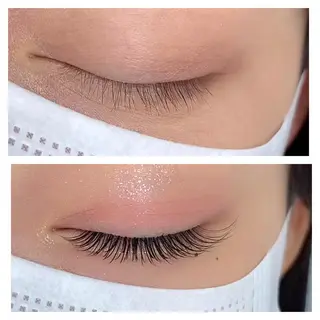 パーマ マツエク・マツパ アイブロウ 神山 ビューティー・アイのマツエク・マツパデザイン