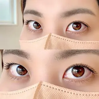 マツエク・マツパ 安藤 真結香のマツエク・マツパデザイン