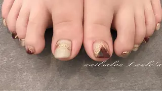 ネイル nailsalon Laule'aのネイルデザイン