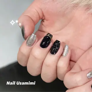 ネイル 本町NailUsaM imi MOMOKAのネイルデザイン