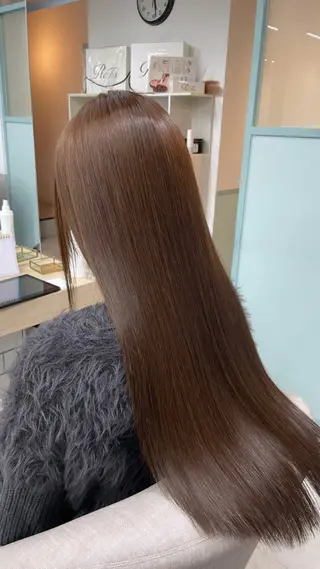 ロング カラー Luana難波 🫧NOAのヘアスタイル