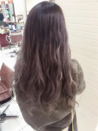 ショート ミディアム セミロング ロング カラー パーマ ヘアアレンジ サロウィン柏所属・神山 昌子のヘアスタイル