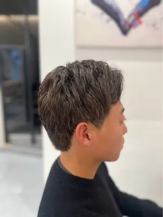 メンズ メンズ特化韓国風 パーマスタイル/りんのヘアスタイル