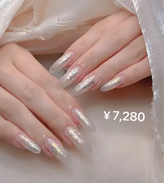 ネイル ラベンダー💖日暮里 ルル💖ネイルのネイルデザイン