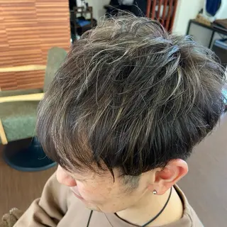 ショート カラー インナーカラー指名 No.1菊池柊真のヘアスタイル