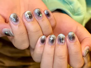 ネイル ネイルサロン　リリーブランシュ所属・森 瑞紀のネイルデザイン