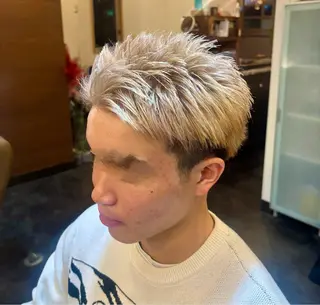 メンズ fine hair所属・井上 拓海のヘアスタイル