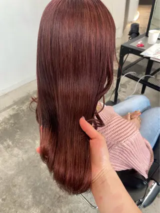 カラー AYUMI/ブリーチ モデル募集中🌻🐝のヘアスタイル