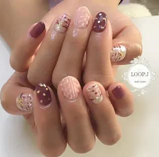 ネイル おおくぼ めぐみのネイルデザイン