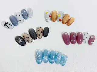 ネイル SUN nail上本町のネイルデザイン