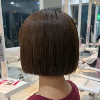 ショート カット/艶カラー🎨 平間千賀のヘアスタイル