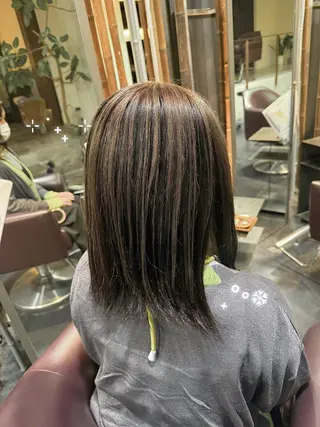 ミディアム カラー SARAJU 西宮 yua/カラーリストのヘアスタイル