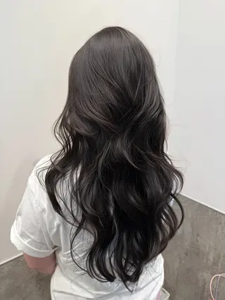 ロング LATTE  渋谷所属・♡レイヤーカット れお♡のヘアスタイル