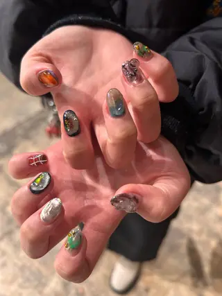 ネイル Seis所属・nailist Shihoのネイルデザイン