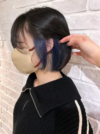 ショート col oodori所属・宮川 あかりのヘアスタイル
