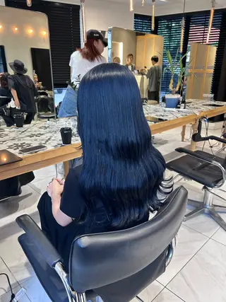 カラー miko🪽地毛風/ ハイトーン/レイヤーのヘアスタイル