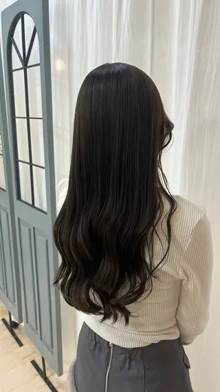 カラー emu天文館店所属・emu🤍𐙚 Miyuのヘアスタイル