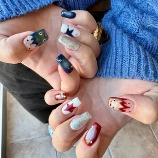 ネイル 片野 菜々のネイルデザイン