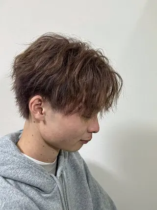 メンズ メンズ/心斎橋 /韓流/藤本理希のヘアスタイル