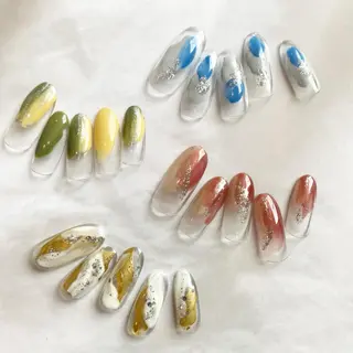 ネイル ココティエ所属・ココティエ 藤本のネイルデザイン