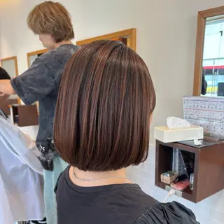 ショート RISAKO🏁 ショート/ボブのヘアスタイル