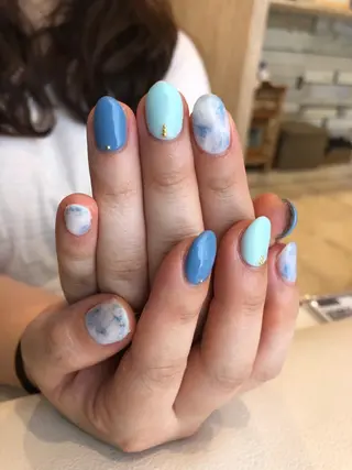 ネイル 【デザイナー】田中 美生のヘアスタイル