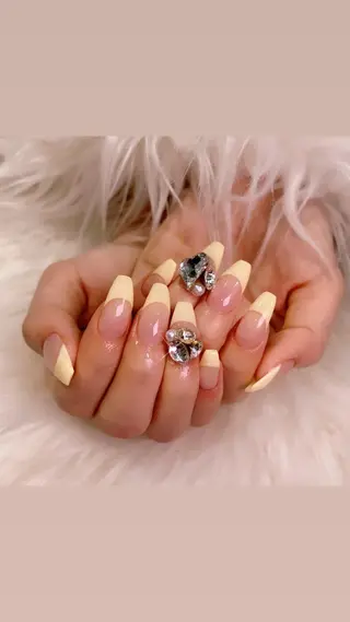 ネイル ROOTS所属・K Maoのネイルデザイン