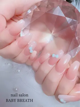 ネイル BABY BREATH所属・y natsumiのネイルデザイン